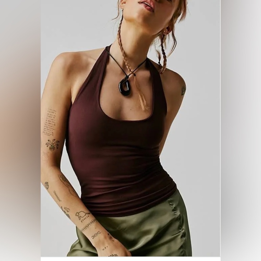 YOU GOT THIS HALTER BY INTIMATELY FREE PEOPLE SIZE M/L
